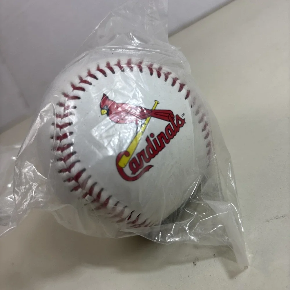 RAWLINGS MLB St. Louis Cardinals Logo Baseball Official RD Stadium Souvenir 2010